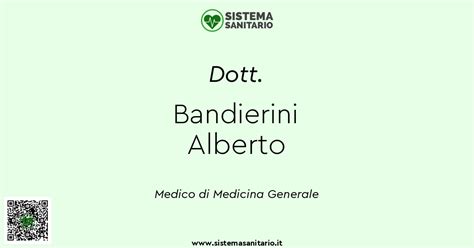 Dott. Bandierini Alberto Medico di Base a Vipiteno (BZ .